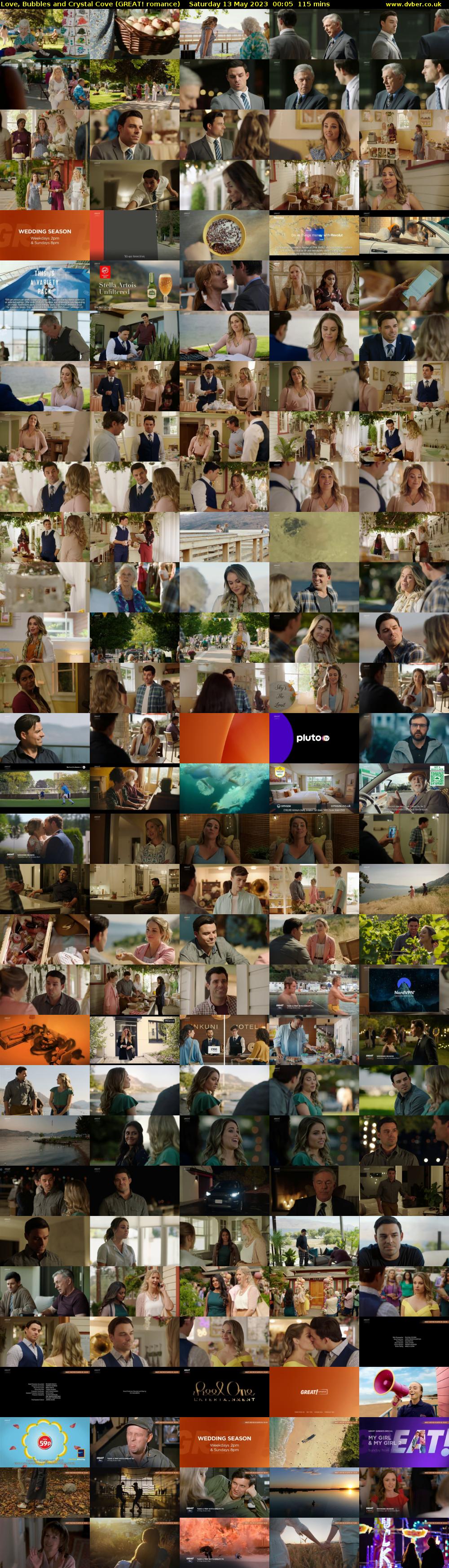 Love, Bubbles and Crystal Cove (GREAT! romance) Saturday 13 May 2023 00:05 - 02:00
