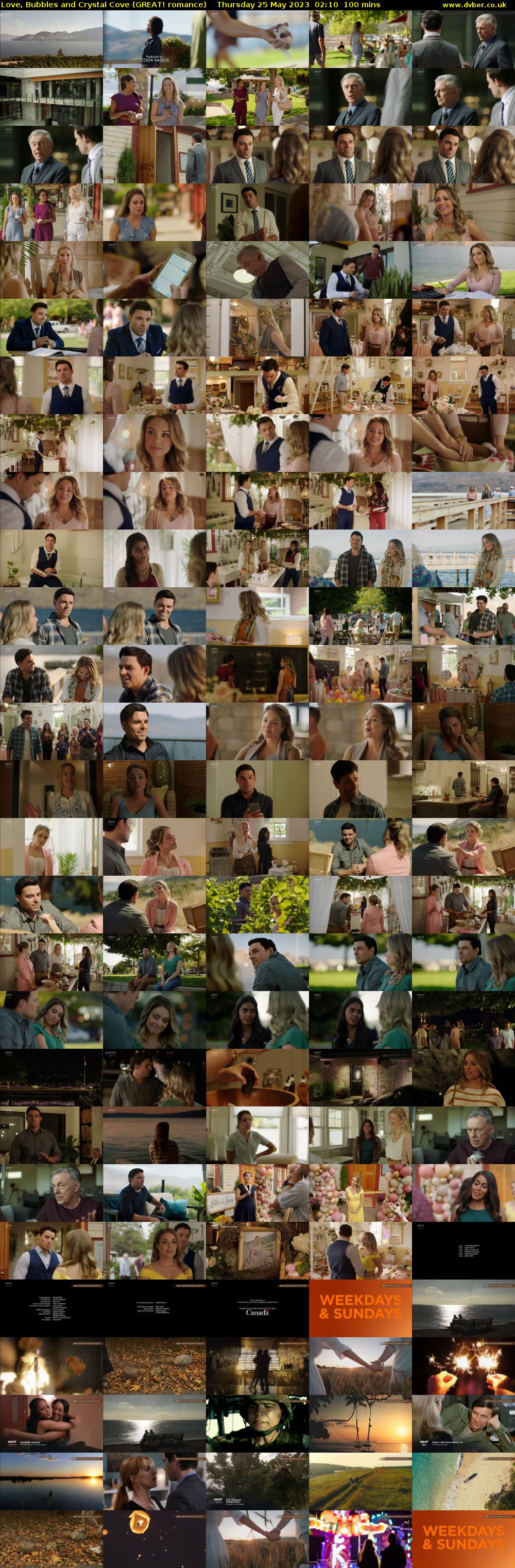 Love, Bubbles and Crystal Cove (GREAT! romance) Thursday 25 May 2023 02:10 - 03:50