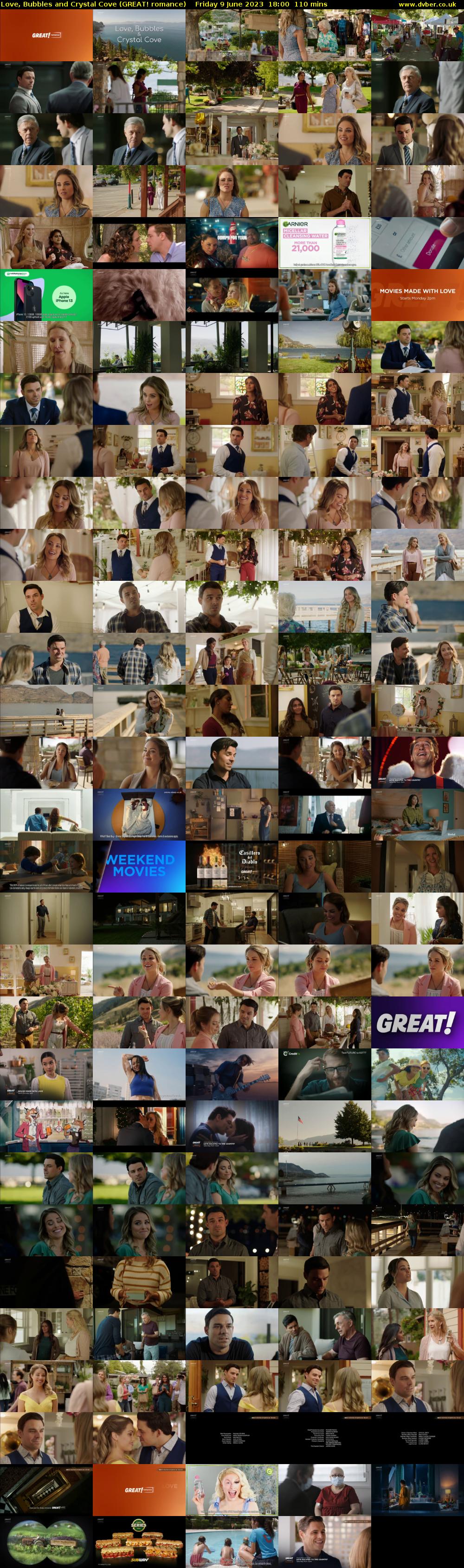 Love, Bubbles and Crystal Cove (GREAT! romance) Friday 9 June 2023 18:00 - 19:50