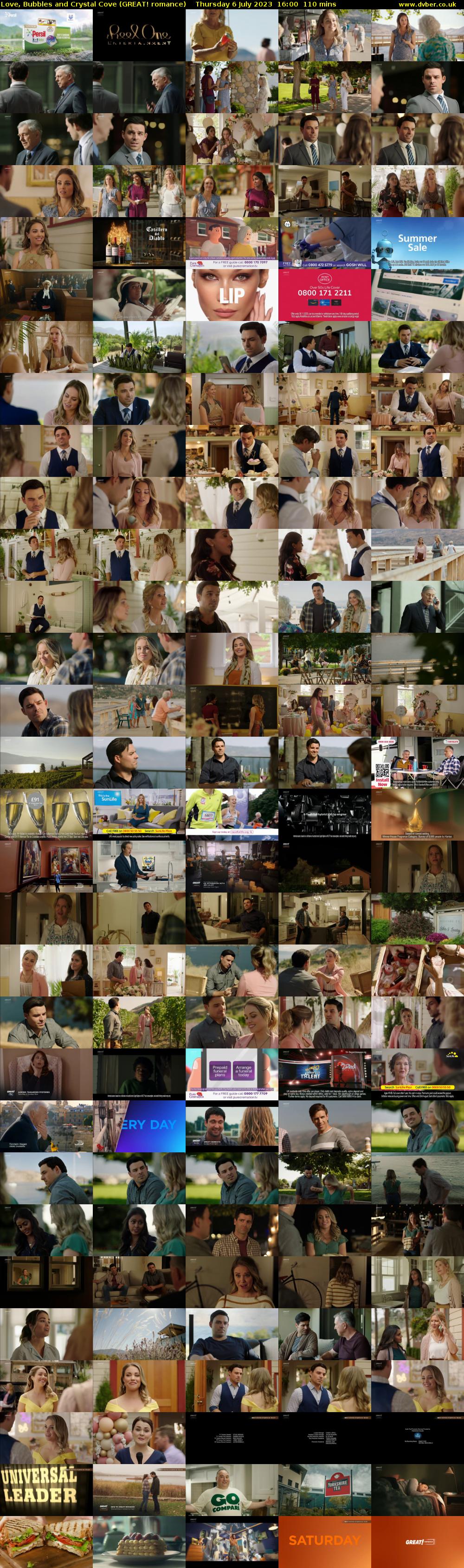 Love, Bubbles and Crystal Cove (GREAT! romance) Thursday 6 July 2023 16:00 - 17:50