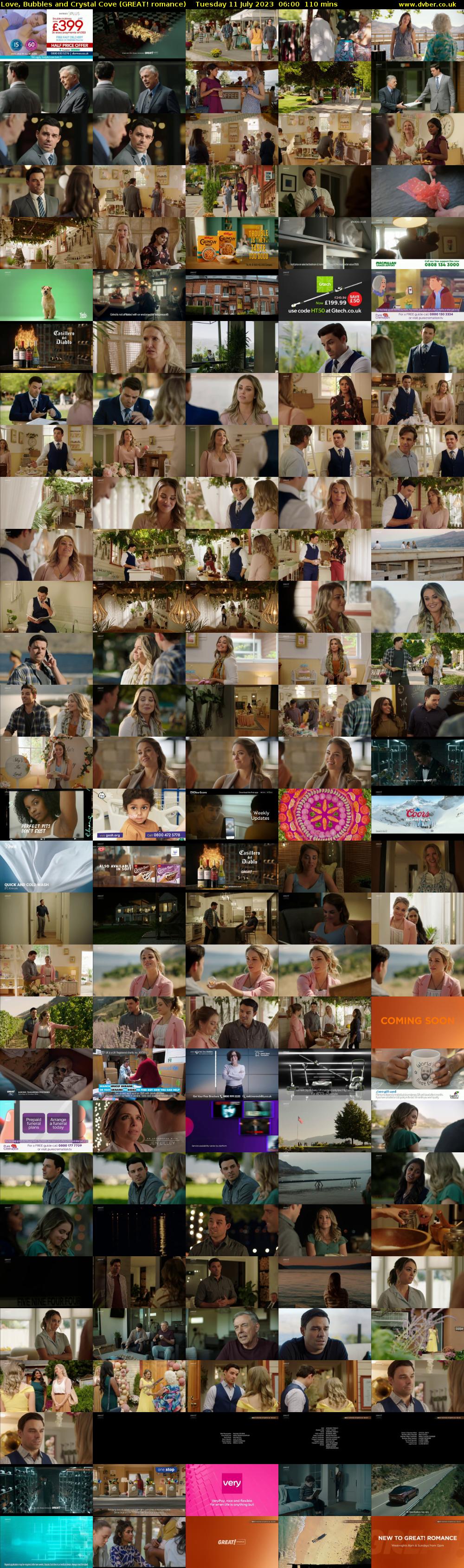 Love, Bubbles and Crystal Cove (GREAT! romance) Tuesday 11 July 2023 06:00 - 07:50
