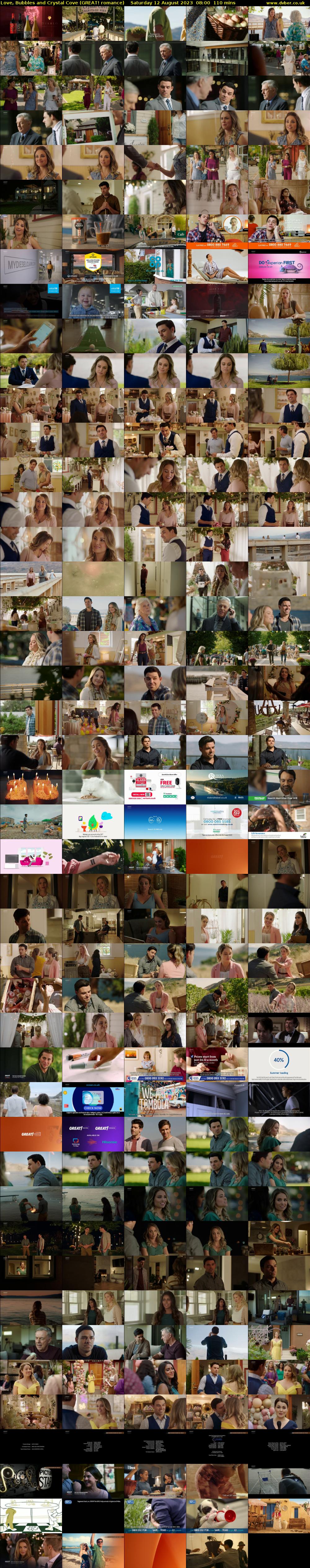 Love, Bubbles and Crystal Cove (GREAT! romance) Saturday 12 August 2023 08:00 - 09:50