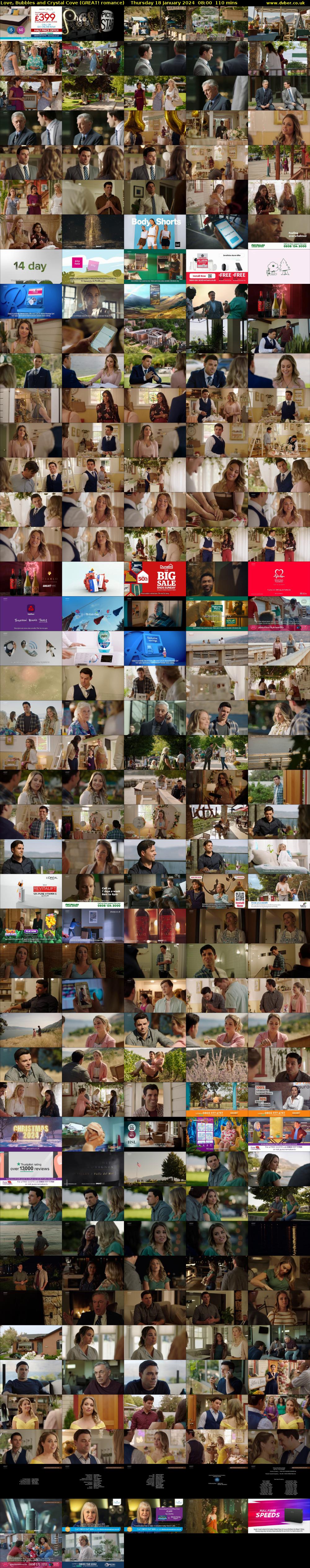 Love, Bubbles and Crystal Cove (GREAT! romance) Thursday 18 January 2024 08:00 - 09:50