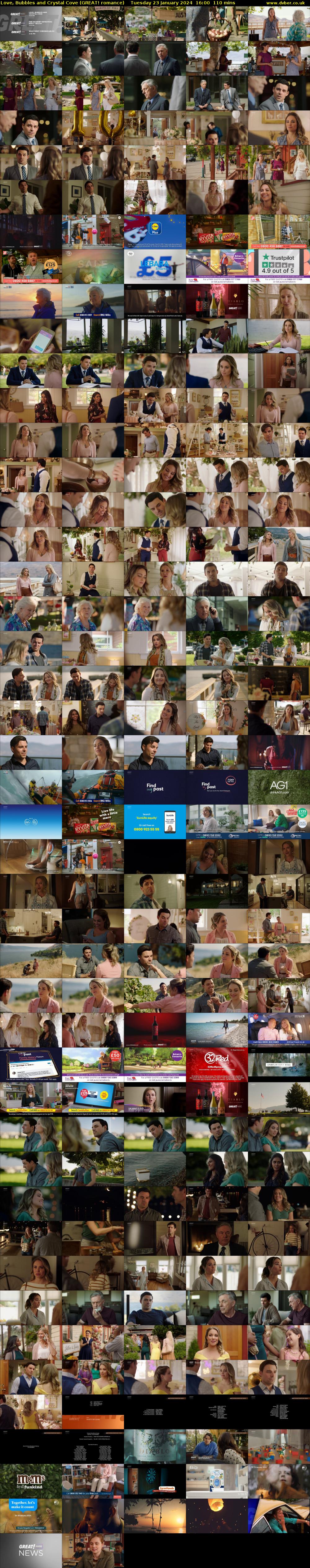 Love, Bubbles and Crystal Cove (GREAT! romance) Tuesday 23 January 2024 16:00 - 17:50
