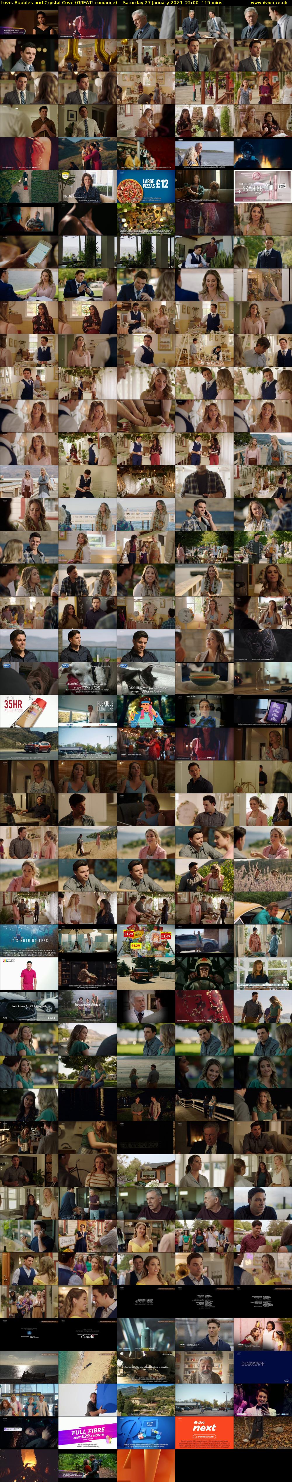 Love, Bubbles and Crystal Cove (GREAT! romance) Saturday 27 January 2024 22:00 - 23:55