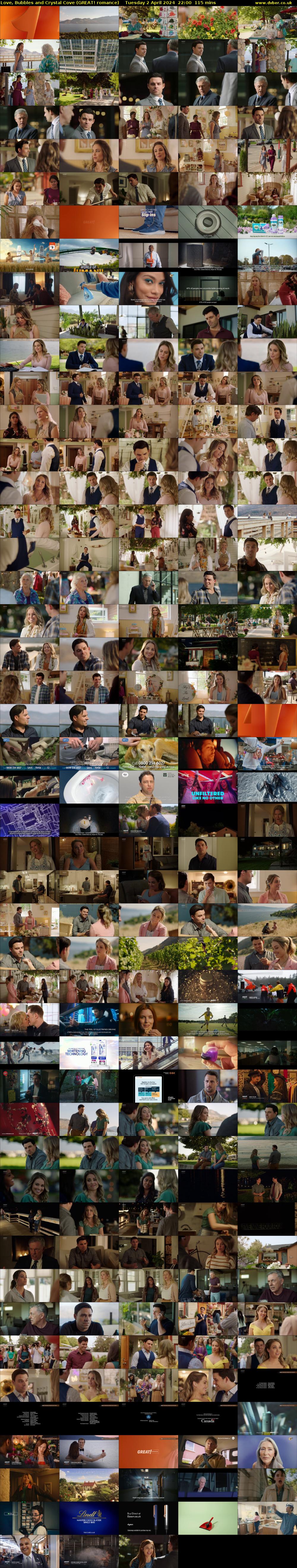 Love, Bubbles and Crystal Cove (GREAT! romance) Tuesday 2 April 2024 22:00 - 23:55
