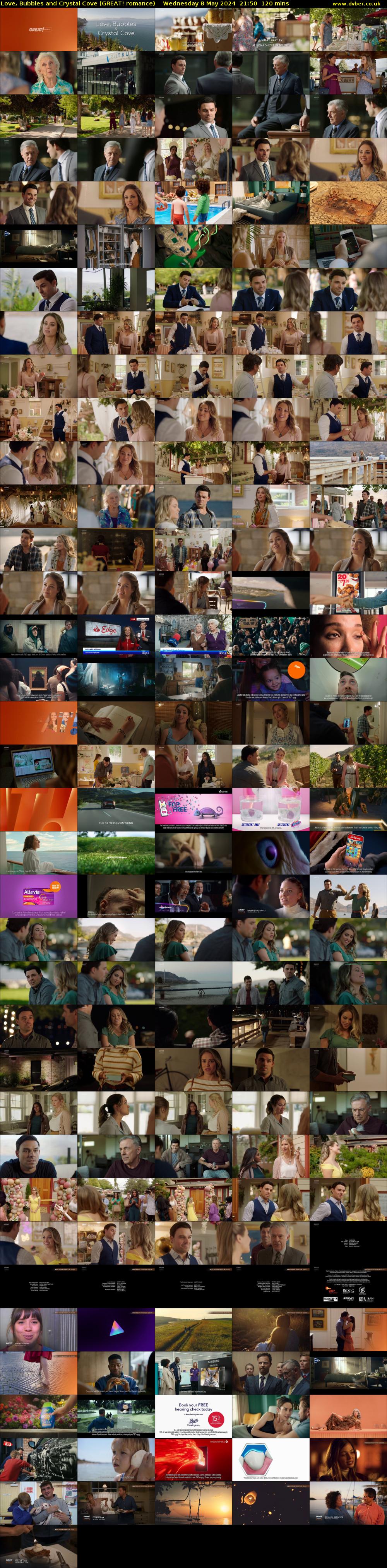 Love, Bubbles and Crystal Cove (GREAT! romance) Wednesday 8 May 2024 21:50 - 23:50