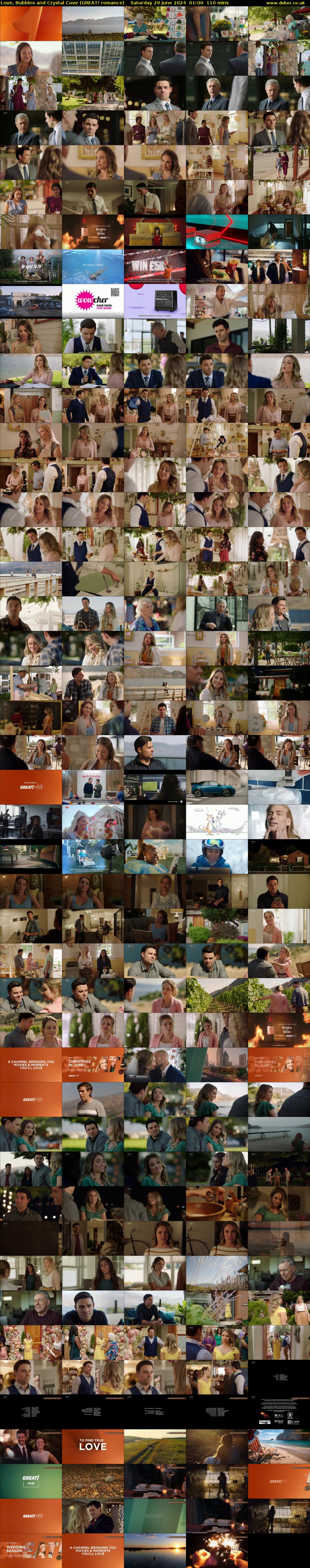 Love, Bubbles and Crystal Cove (GREAT! romance) Saturday 29 June 2024 01:00 - 02:50