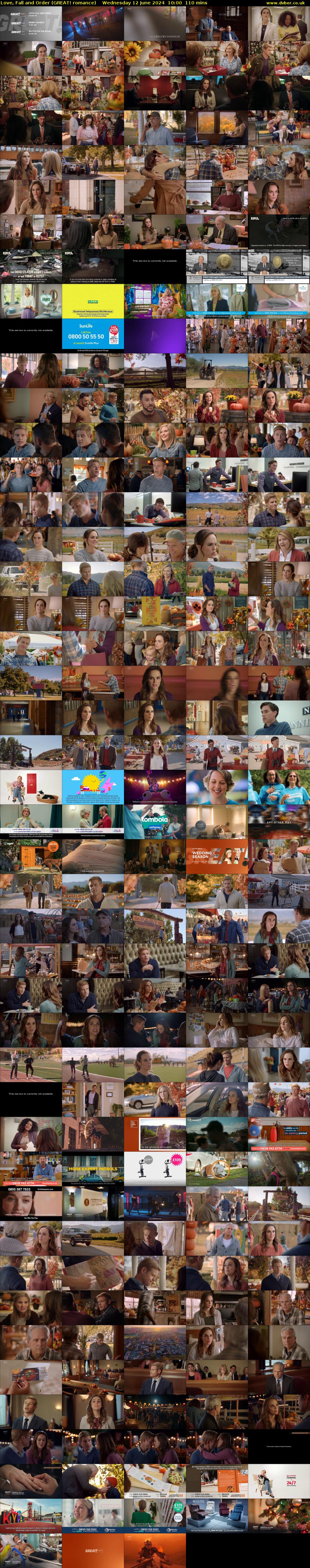 Love, Fall and Order (GREAT! romance) Wednesday 12 June 2024 10:00 - 11:50