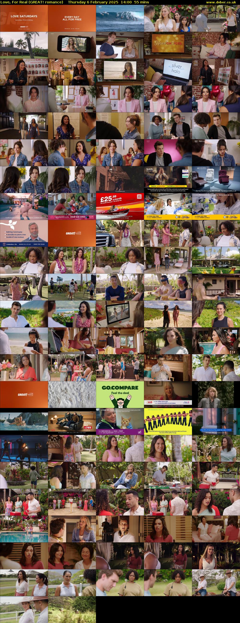 Love, For Real (GREAT! romance) Thursday 6 February 2025 14:00 - 14:55