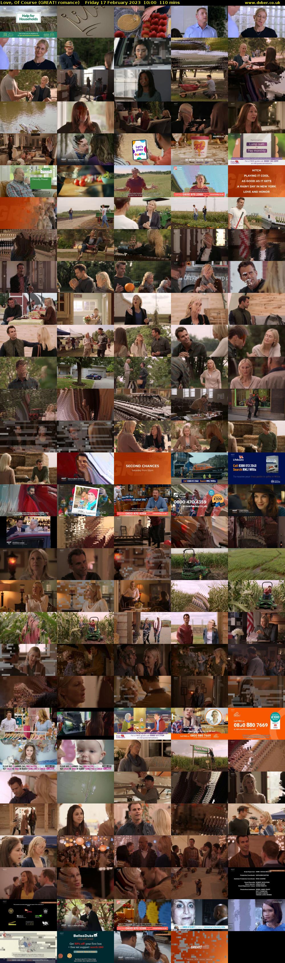 Love, Of Course (GREAT! romance) Friday 17 February 2023 10:00 - 11:50