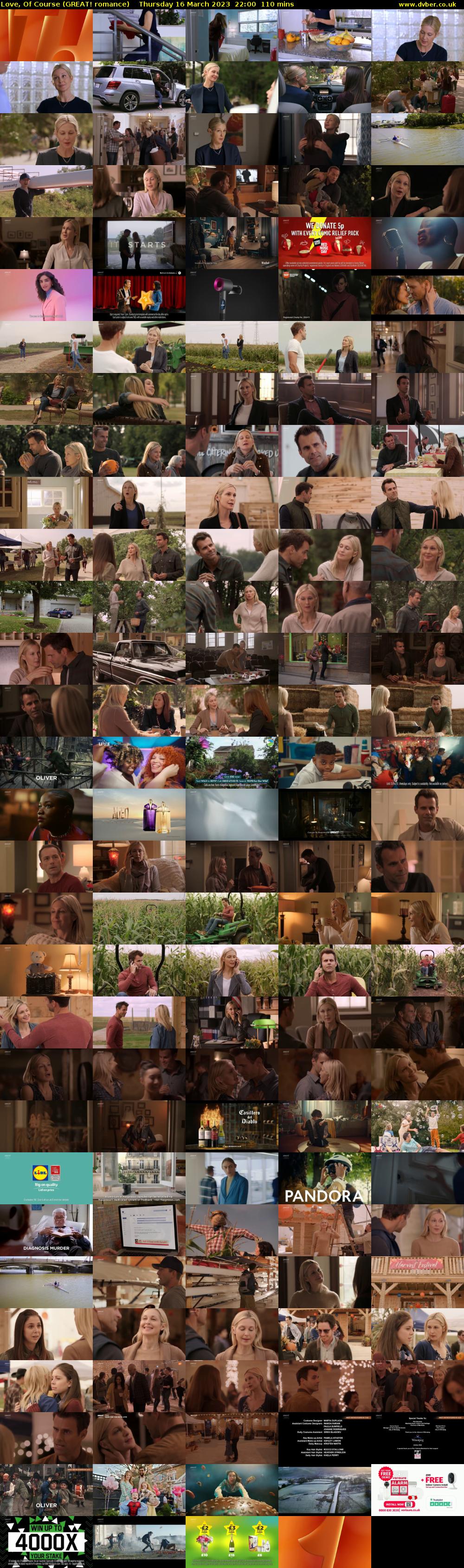 Love, Of Course (GREAT! romance) Thursday 16 March 2023 22:00 - 23:50