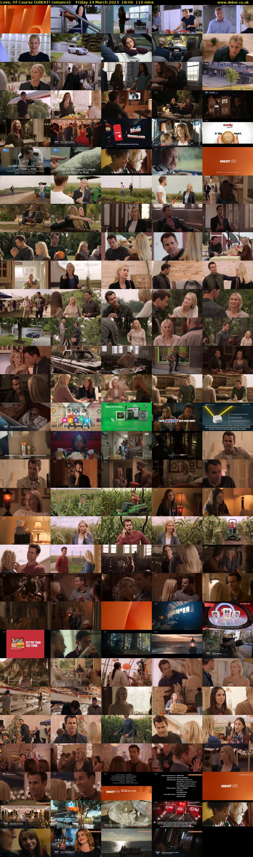 Love, Of Course (GREAT! romance) Friday 24 March 2023 18:00 - 19:50