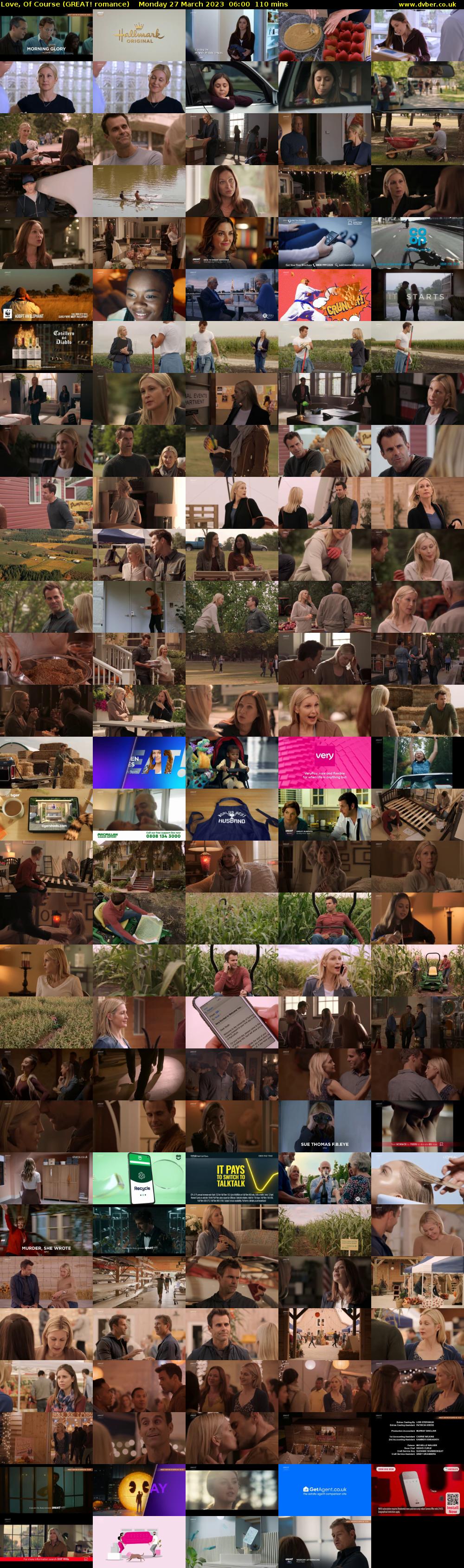 Love, Of Course (GREAT! romance) Monday 27 March 2023 06:00 - 07:50