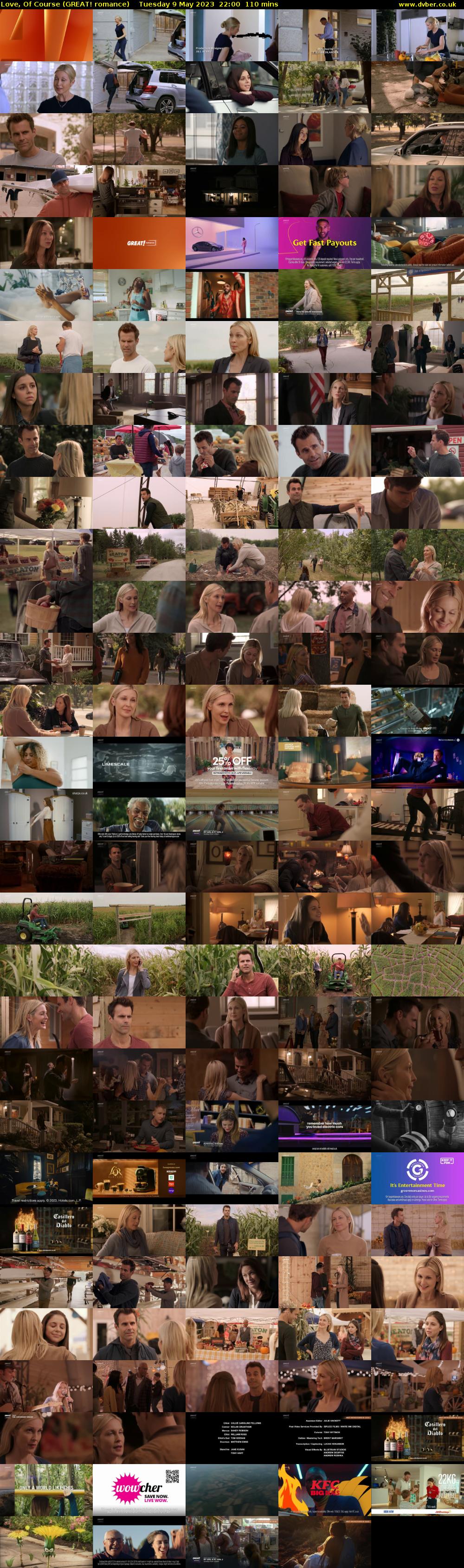 Love, Of Course (GREAT! romance) Tuesday 9 May 2023 22:00 - 23:50