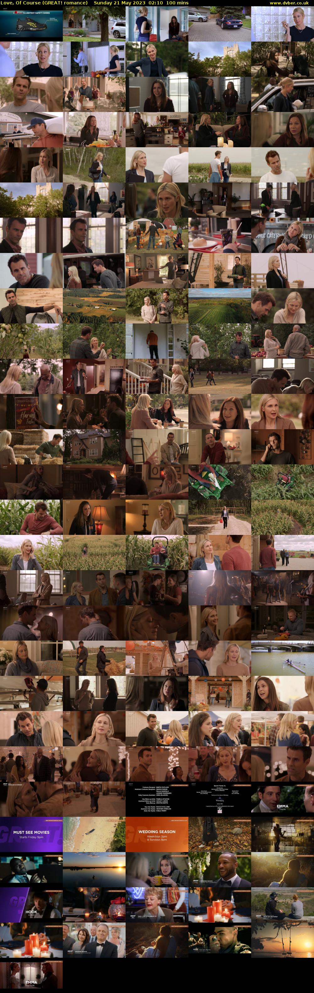 Love, Of Course (GREAT! romance) Sunday 21 May 2023 02:10 - 03:50