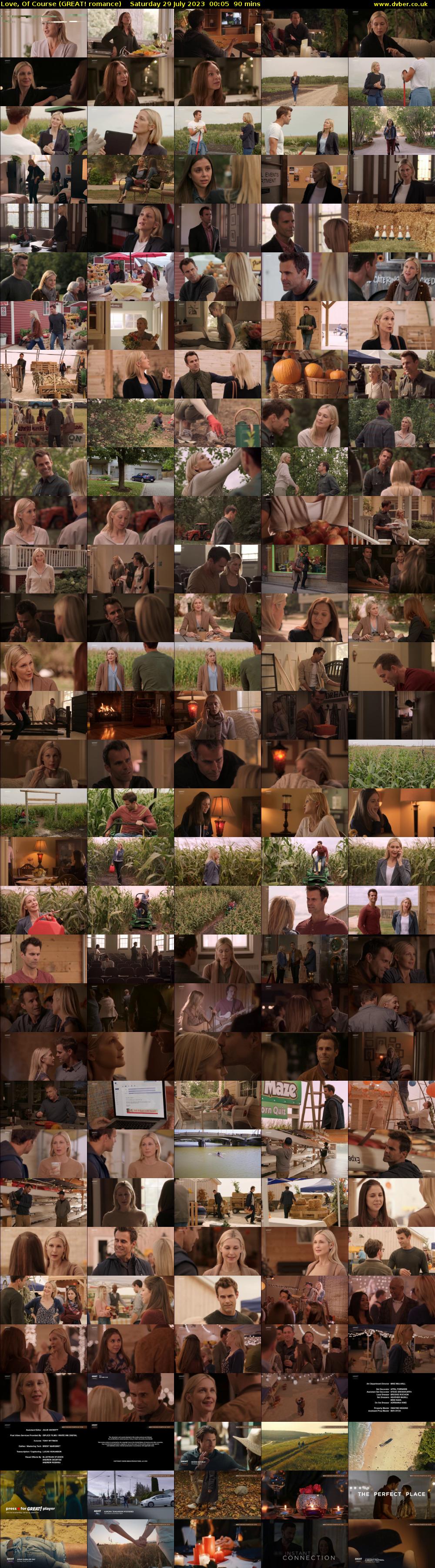 Love, Of Course (GREAT! romance) Saturday 29 July 2023 00:05 - 01:35