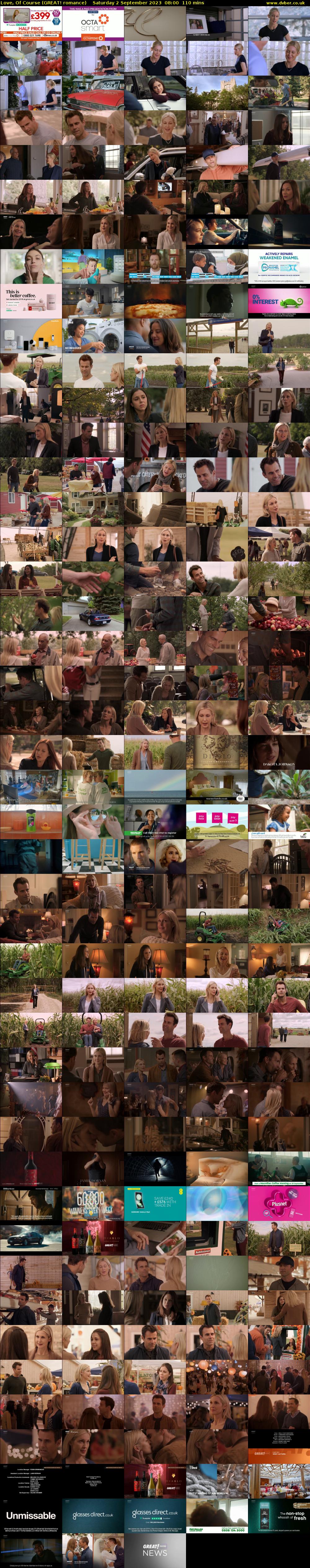 Love, Of Course (GREAT! romance) Saturday 2 September 2023 08:00 - 09:50