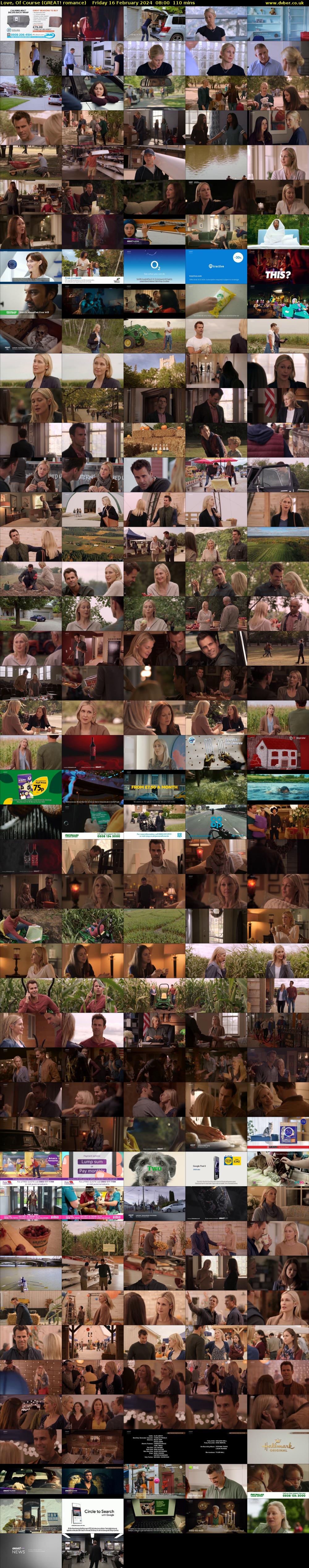 Love, Of Course (GREAT! romance) Friday 16 February 2024 08:00 - 09:50