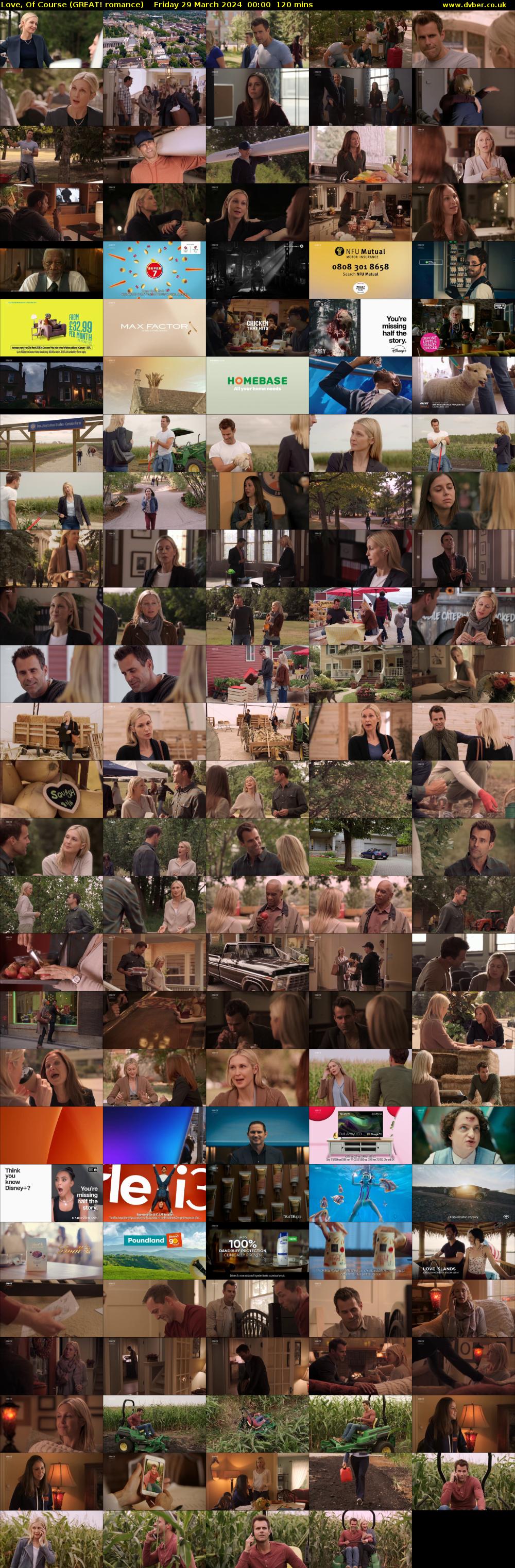 Love, Of Course (GREAT! romance) Friday 29 March 2024 00:00 - 02:00