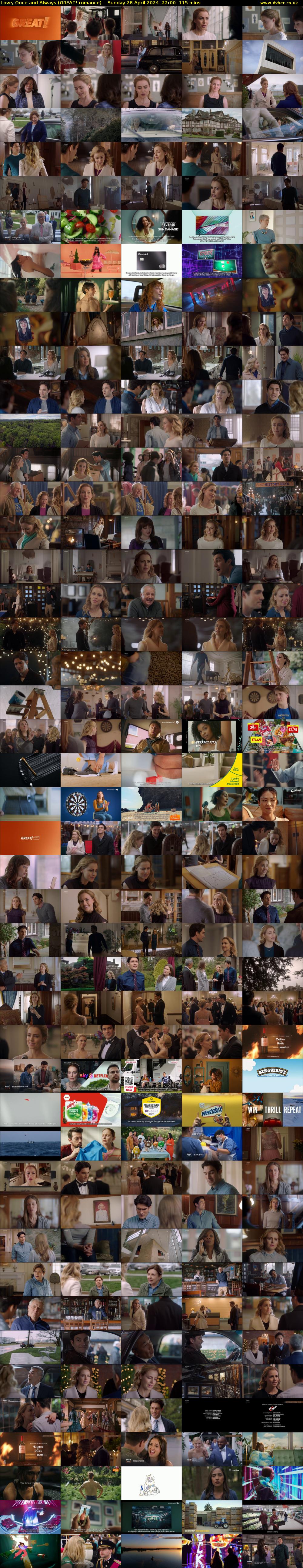 Love, Once and Always (GREAT! romance) Sunday 28 April 2024 22:00 - 23:55