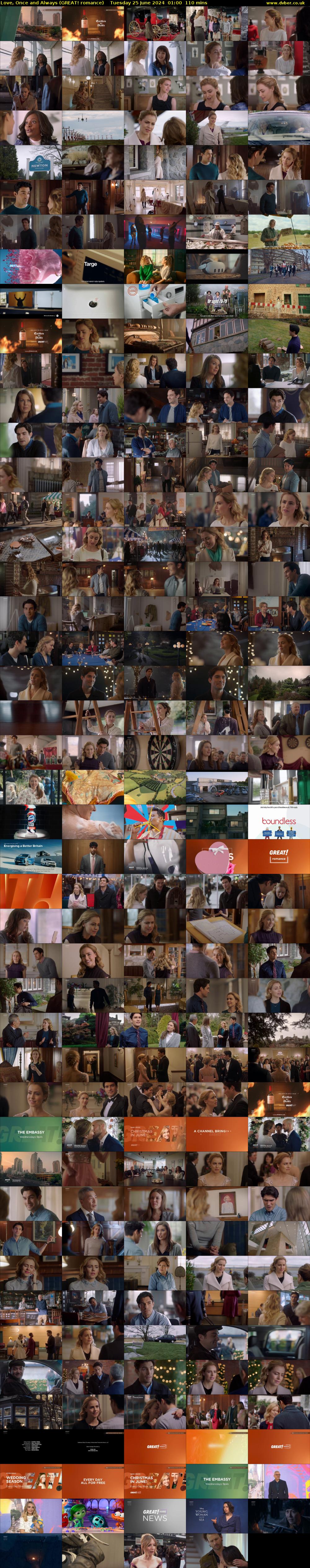 Love, Once and Always (GREAT! romance) Tuesday 25 June 2024 01:00 - 02:50