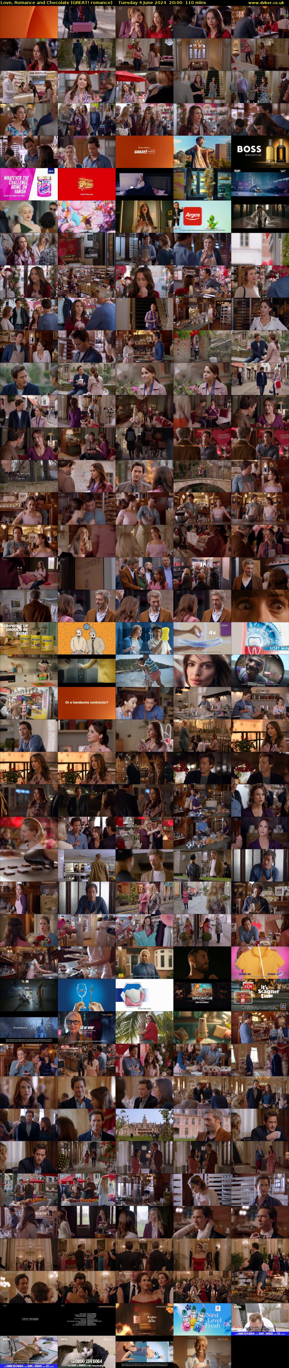 Love, Romance and Chocolate (GREAT! romance) Tuesday 4 June 2024 20:00 - 21:50