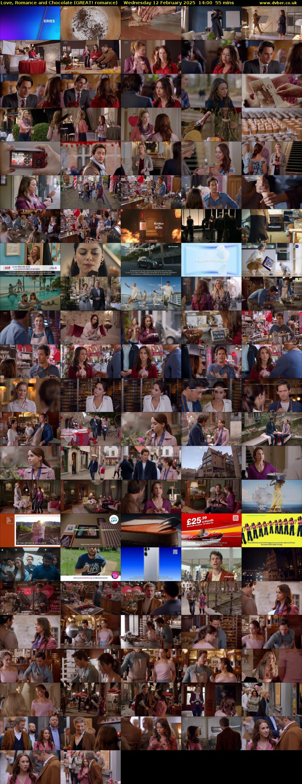 Love, Romance and Chocolate (GREAT! romance) Wednesday 12 February 2025 14:00 - 14:55