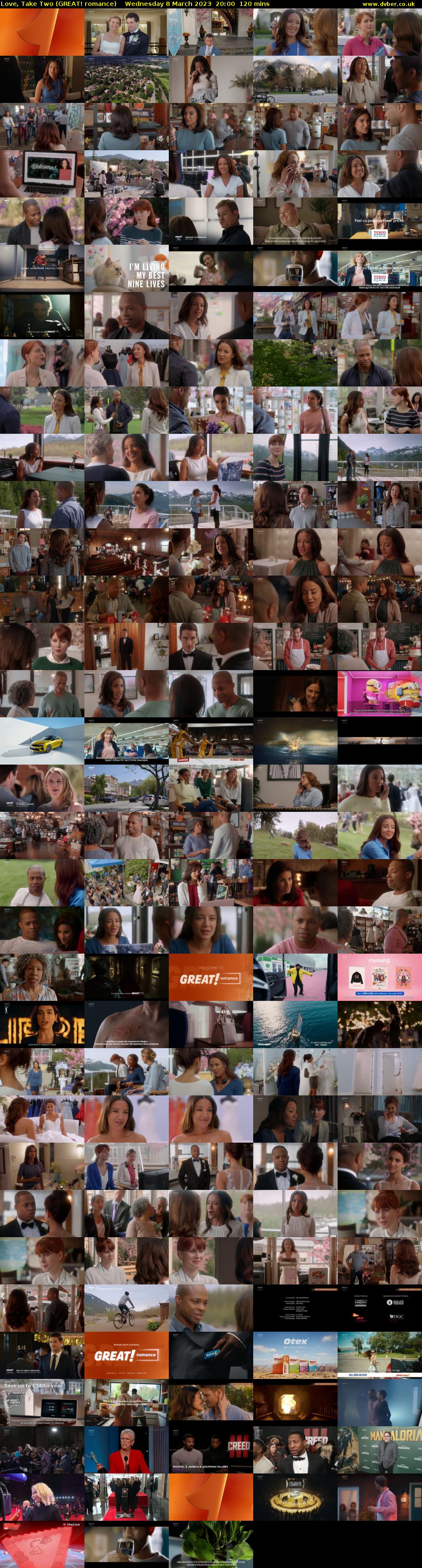 Love, Take Two (GREAT! romance) Wednesday 8 March 2023 20:00 - 22:00