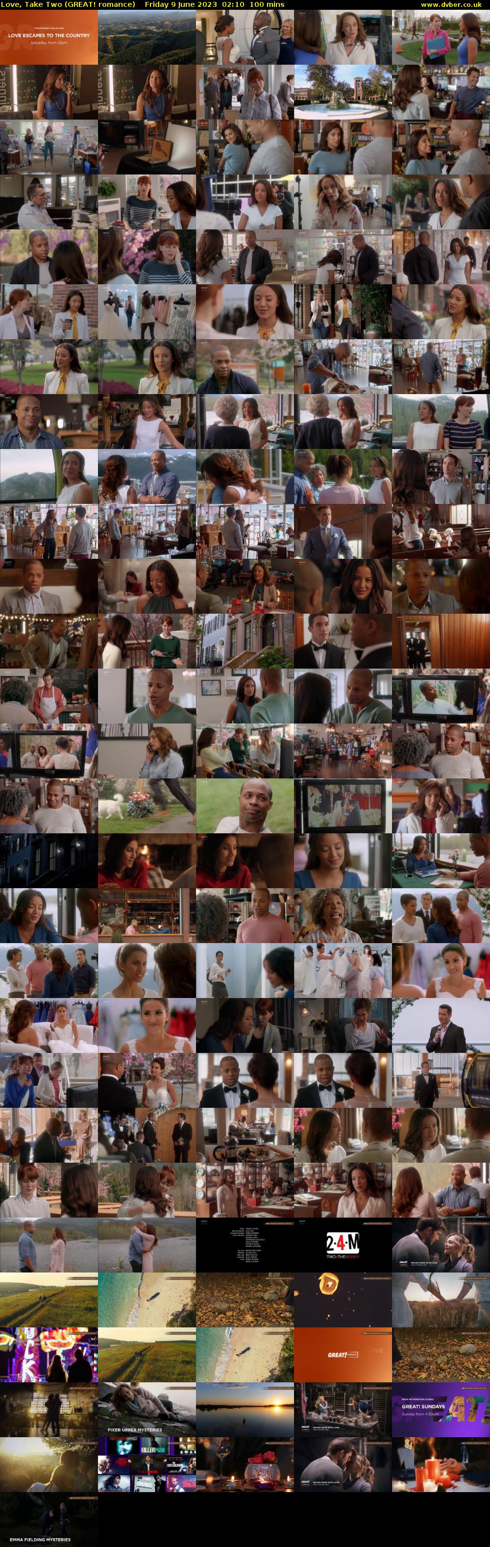 Love, Take Two (GREAT! romance) Friday 9 June 2023 02:10 - 03:50