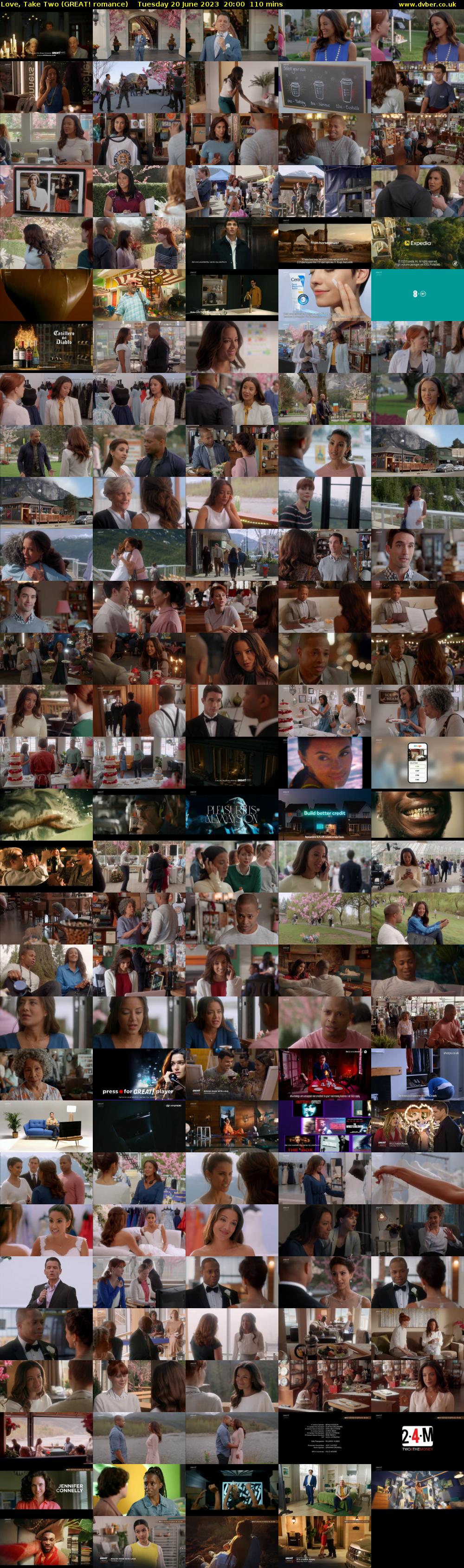 Love, Take Two (GREAT! romance) Tuesday 20 June 2023 20:00 - 21:50