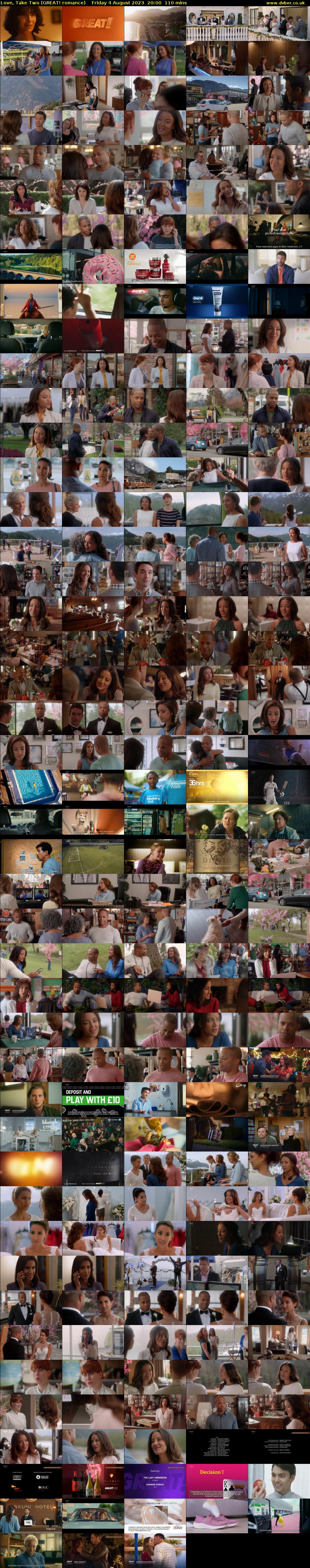 Love, Take Two (GREAT! romance) Friday 4 August 2023 20:00 - 21:50