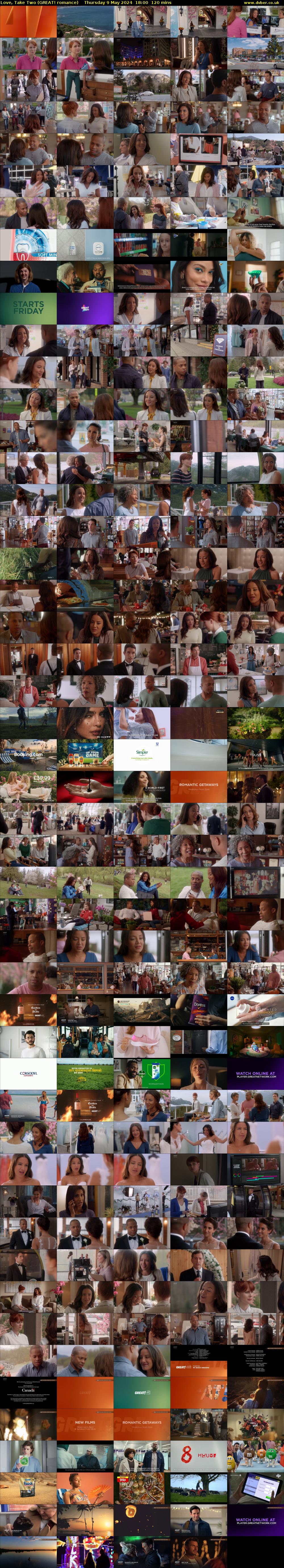 Love, Take Two (GREAT! romance) Thursday 9 May 2024 18:00 - 20:00