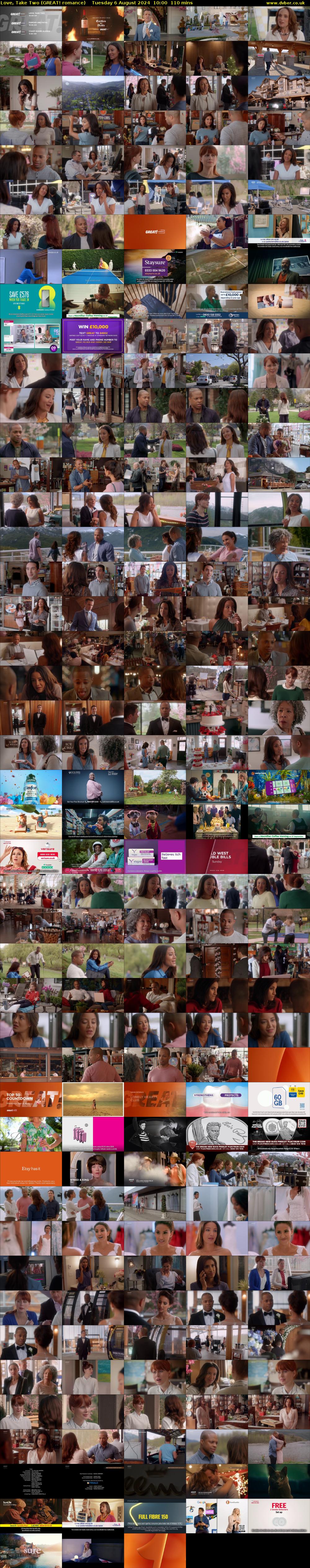 Love, Take Two (GREAT! romance) Tuesday 6 August 2024 10:00 - 11:50