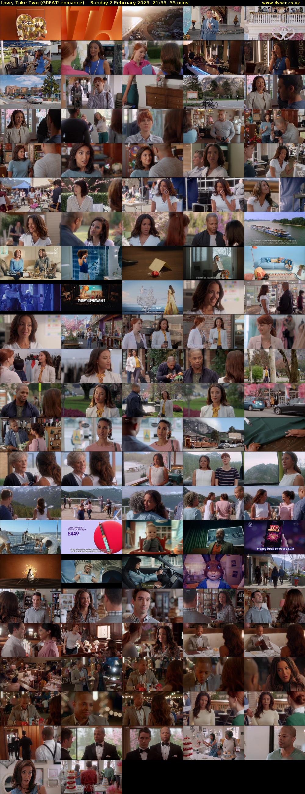Love, Take Two (GREAT! romance) Sunday 2 February 2025 21:55 - 22:50