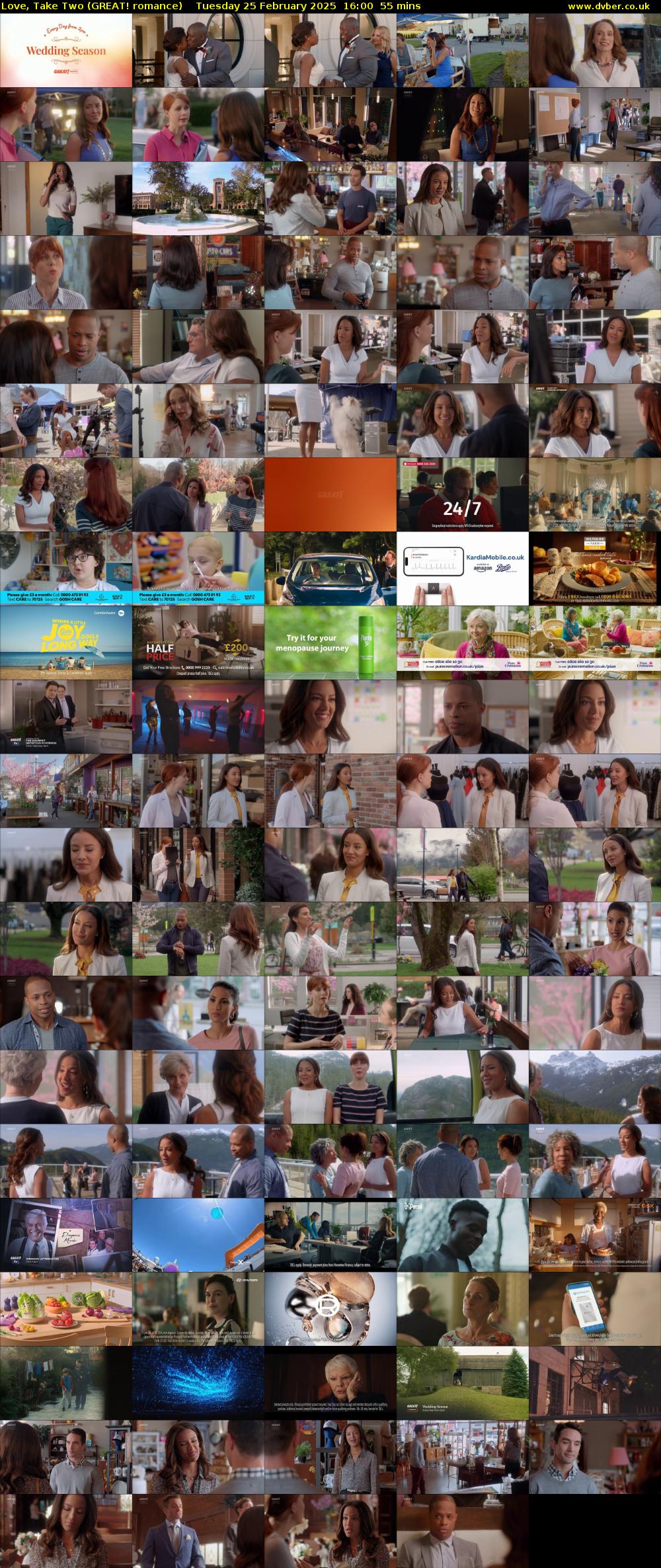 Love, Take Two (GREAT! romance) Tuesday 25 February 2025 16:00 - 16:55