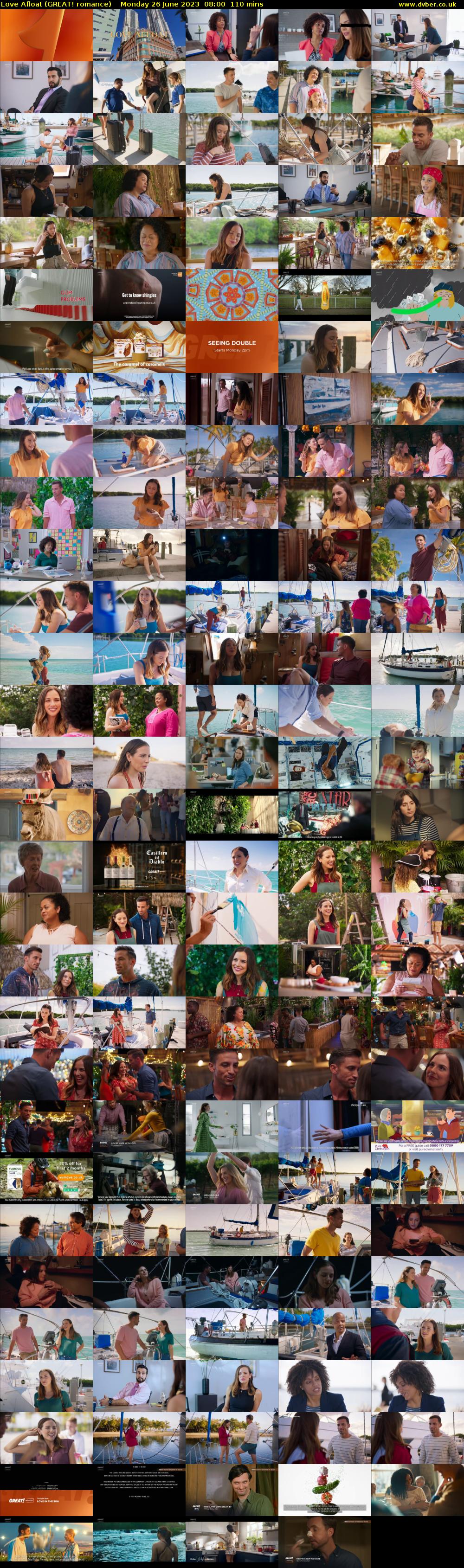 Love Afloat (GREAT! romance) Monday 26 June 2023 08:00 - 09:50