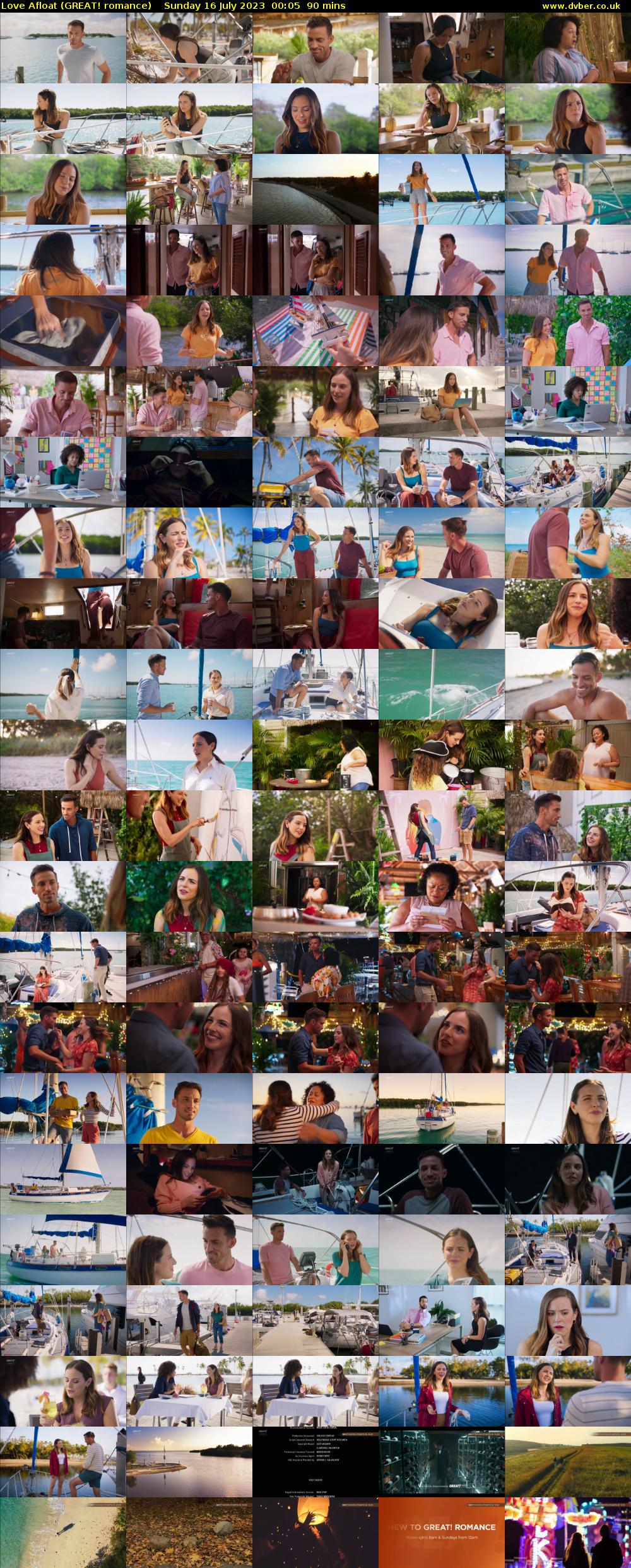 Love Afloat (GREAT! romance) Sunday 16 July 2023 00:05 - 01:35