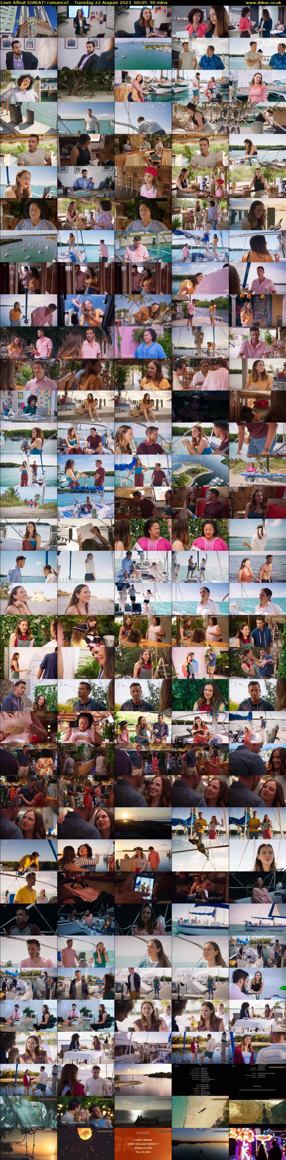 Love Afloat (GREAT! romance) Tuesday 22 August 2023 00:05 - 01:35