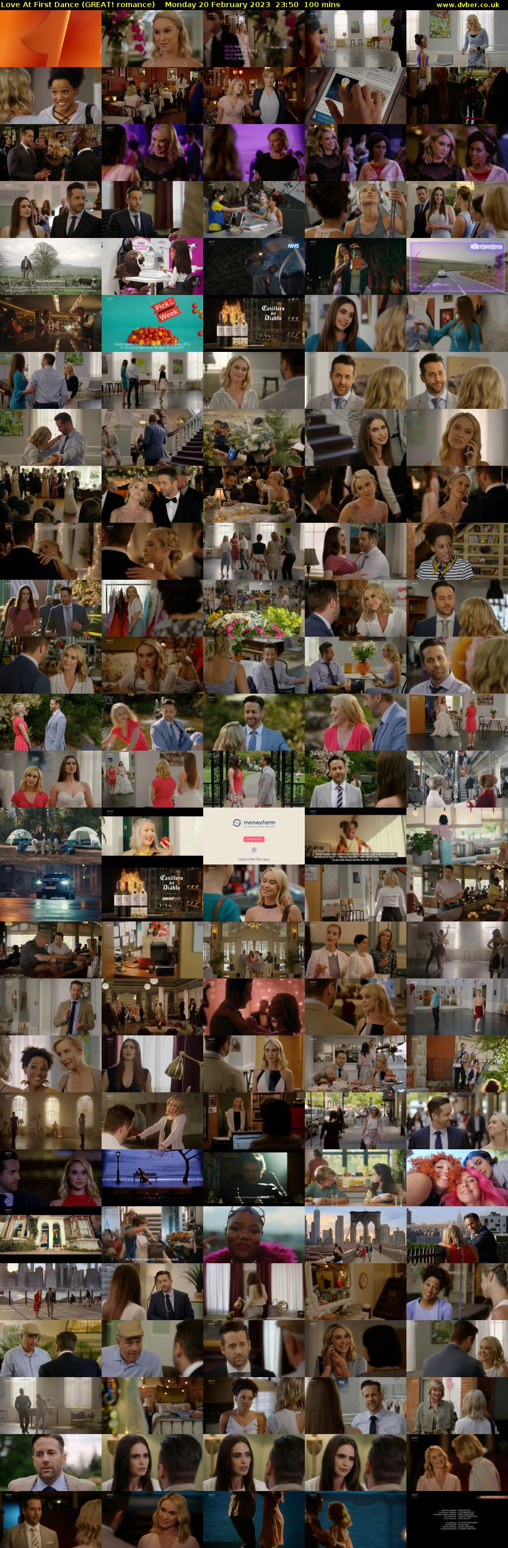 Love At First Dance (GREAT! romance) Monday 20 February 2023 23:50 - 01:30