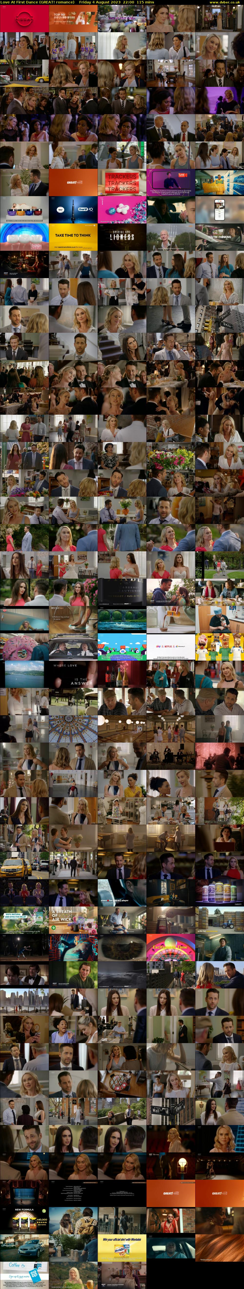 Love At First Dance (GREAT! romance) Friday 4 August 2023 22:00 - 23:55