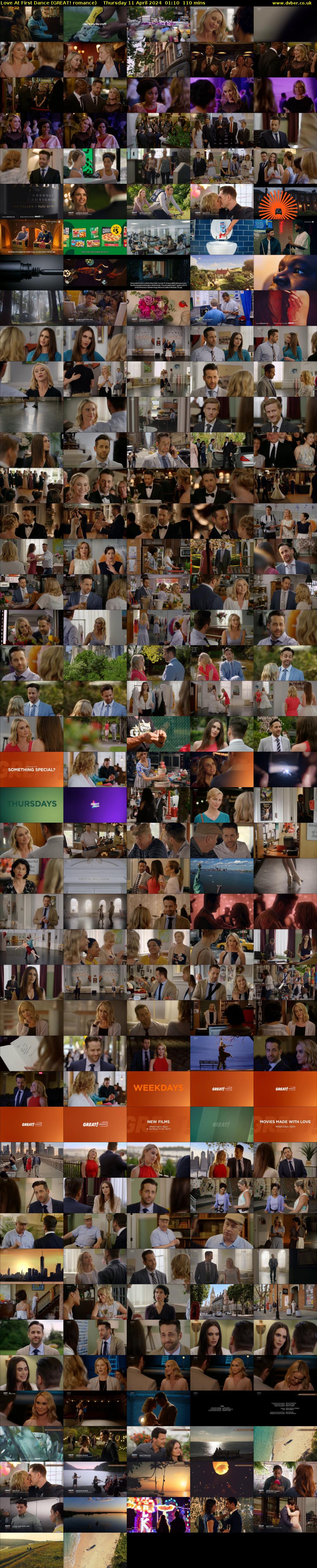 Love At First Dance (GREAT! romance) Thursday 11 April 2024 01:10 - 03:00