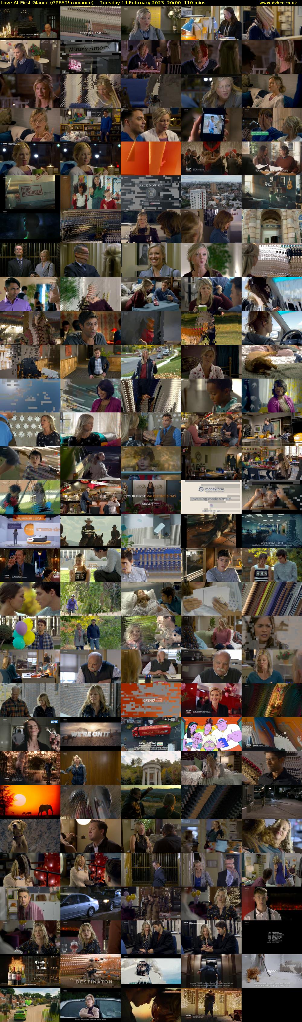 Love At First Glance (GREAT! romance) Tuesday 14 February 2023 20:00 - 21:50