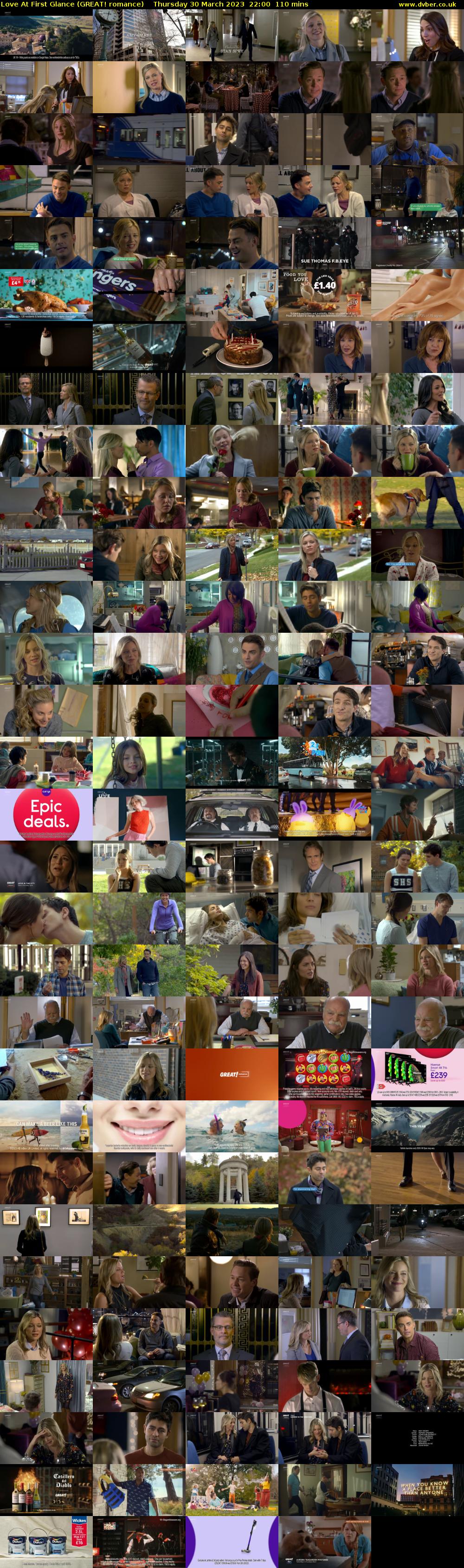 Love At First Glance (GREAT! romance) Thursday 30 March 2023 22:00 - 23:50