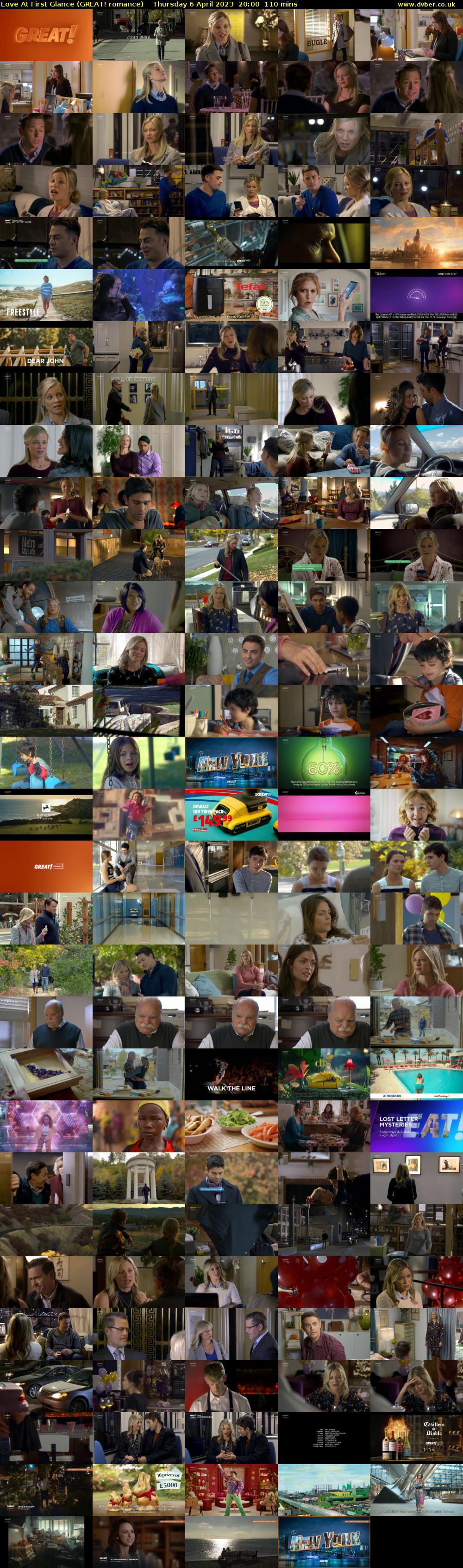 Love At First Glance (GREAT! romance) Thursday 6 April 2023 20:00 - 21:50
