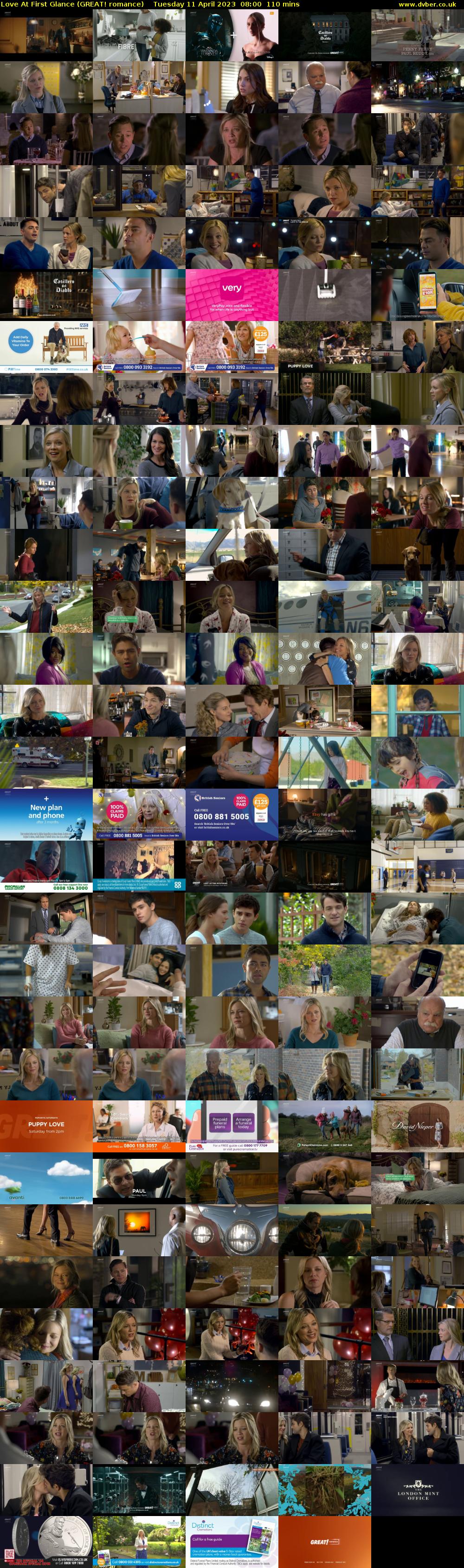 Love At First Glance (GREAT! romance) Tuesday 11 April 2023 08:00 - 09:50