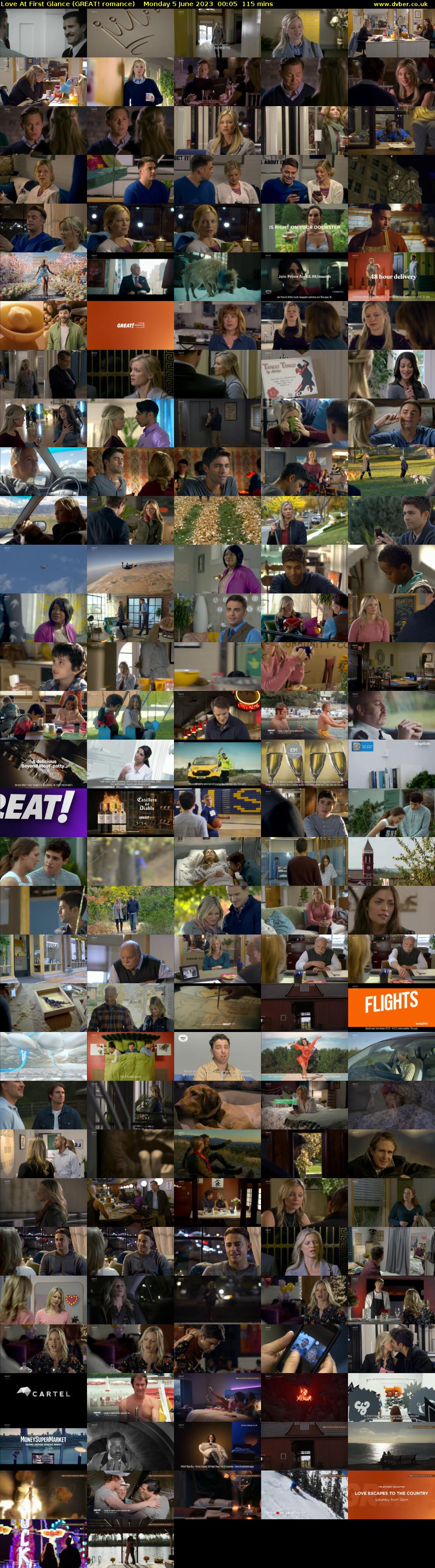 Love At First Glance (GREAT! romance) Monday 5 June 2023 00:05 - 02:00