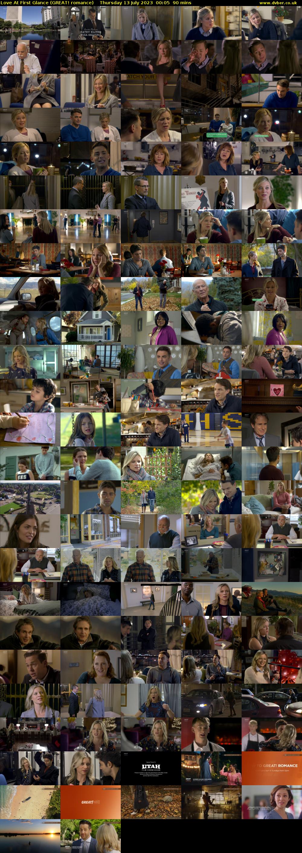 Love At First Glance (GREAT! romance) Thursday 13 July 2023 00:05 - 01:35