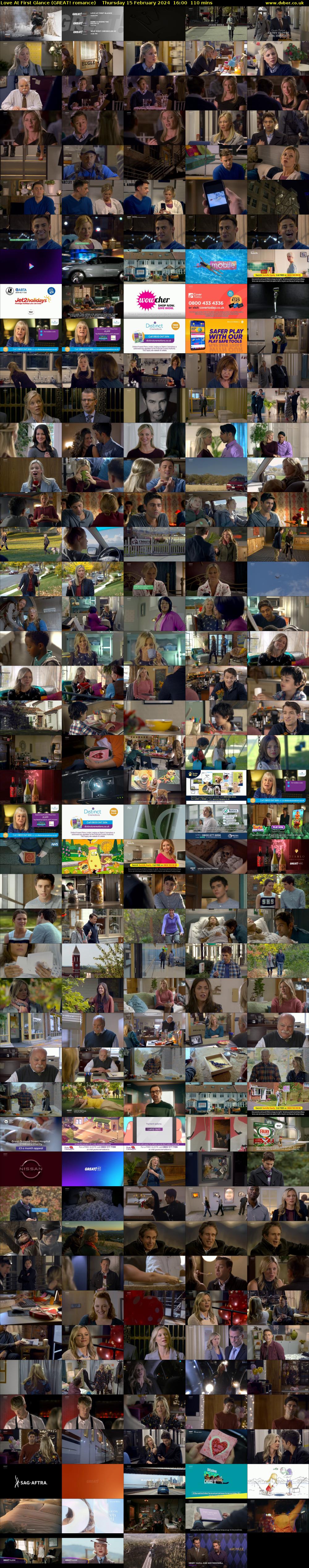 Love At First Glance (GREAT! romance) Thursday 15 February 2024 16:00 - 17:50