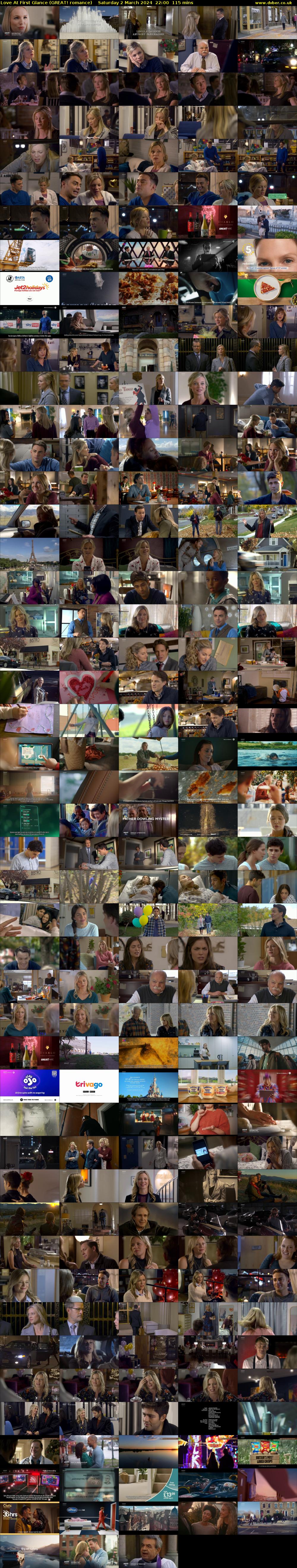 Love At First Glance (GREAT! romance) Saturday 2 March 2024 22:00 - 23:55